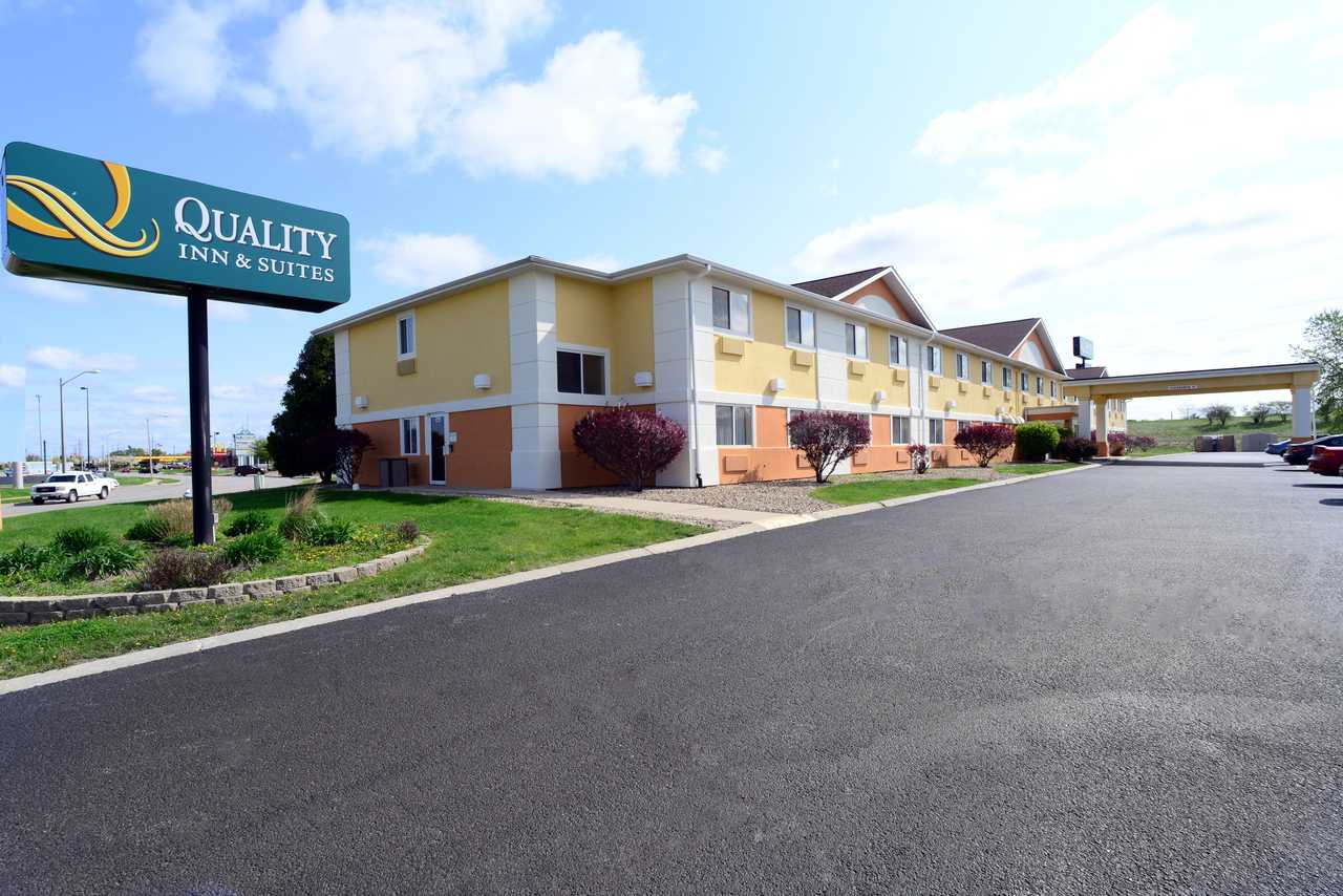 Quality Inn & Suites hotel in Springfield, IL